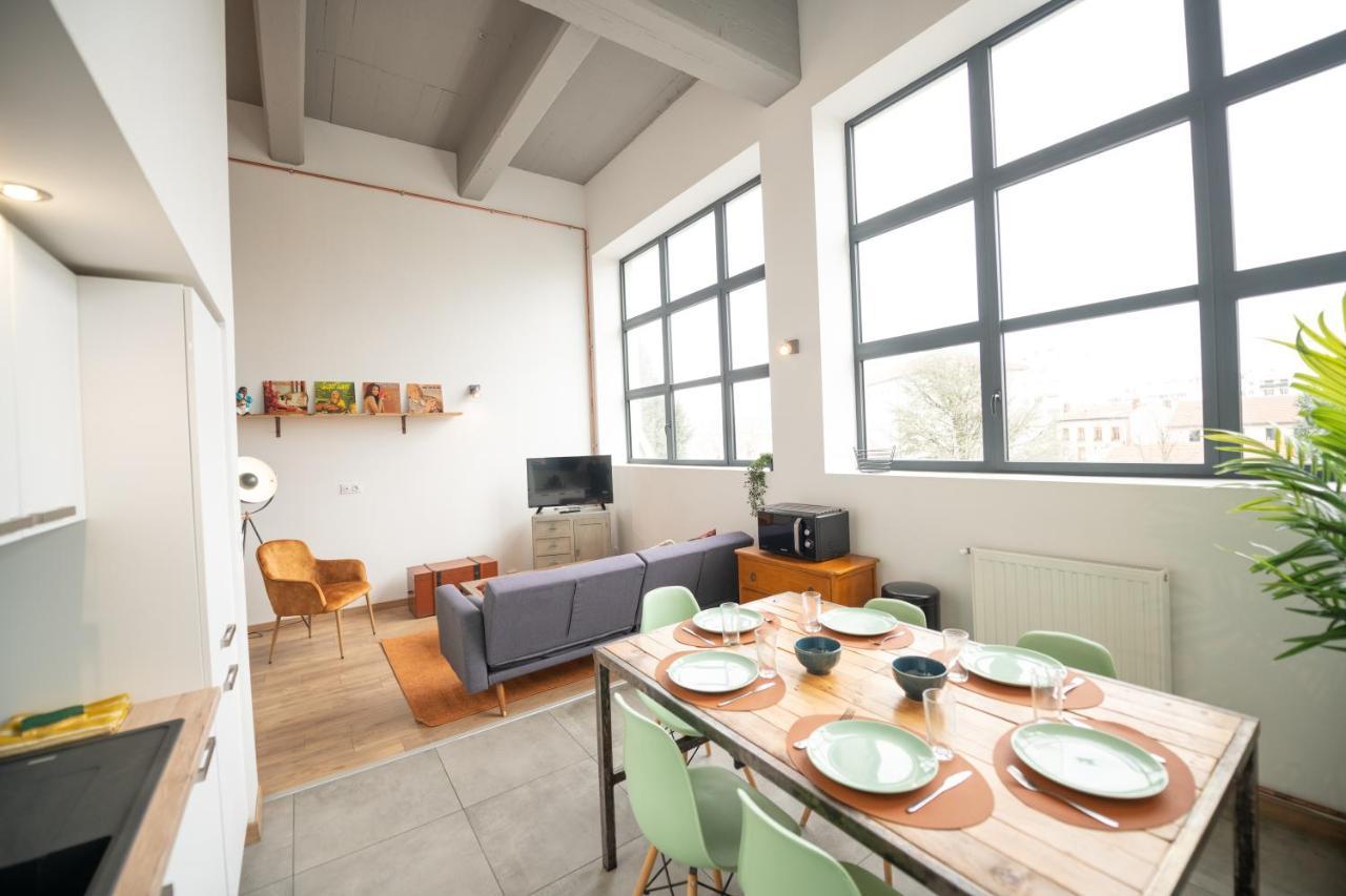 Welcome Loft Saint-Etienne  Bagian luar foto