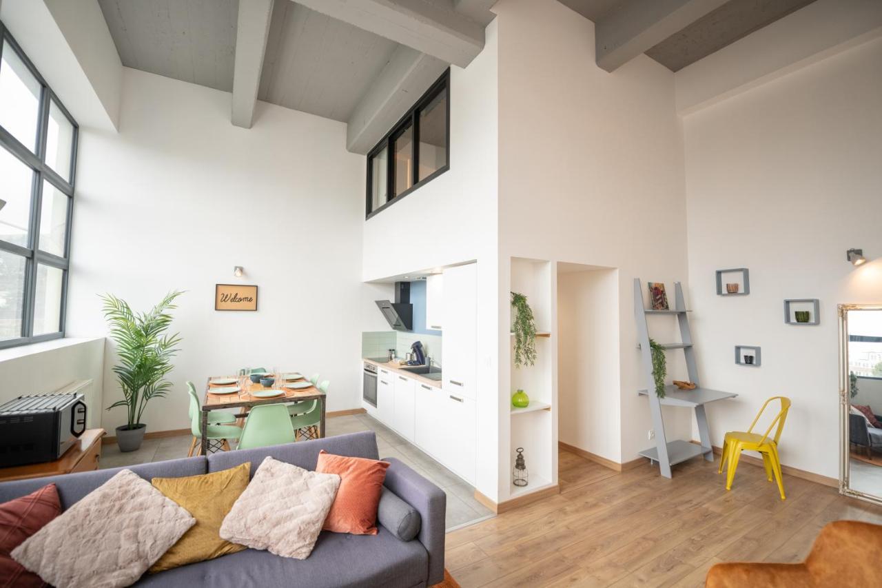 Welcome Loft Saint-Etienne  Bagian luar foto