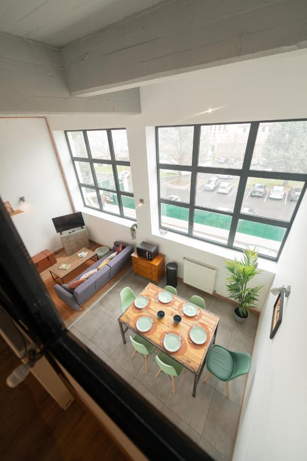 Welcome Loft Saint-Etienne  Bagian luar foto