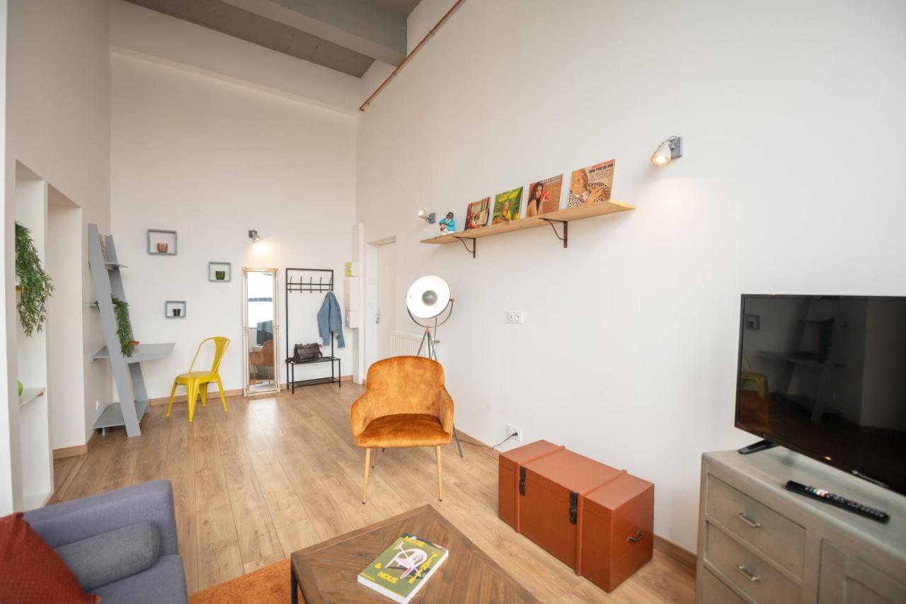 Welcome Loft Saint-Etienne  Bagian luar foto