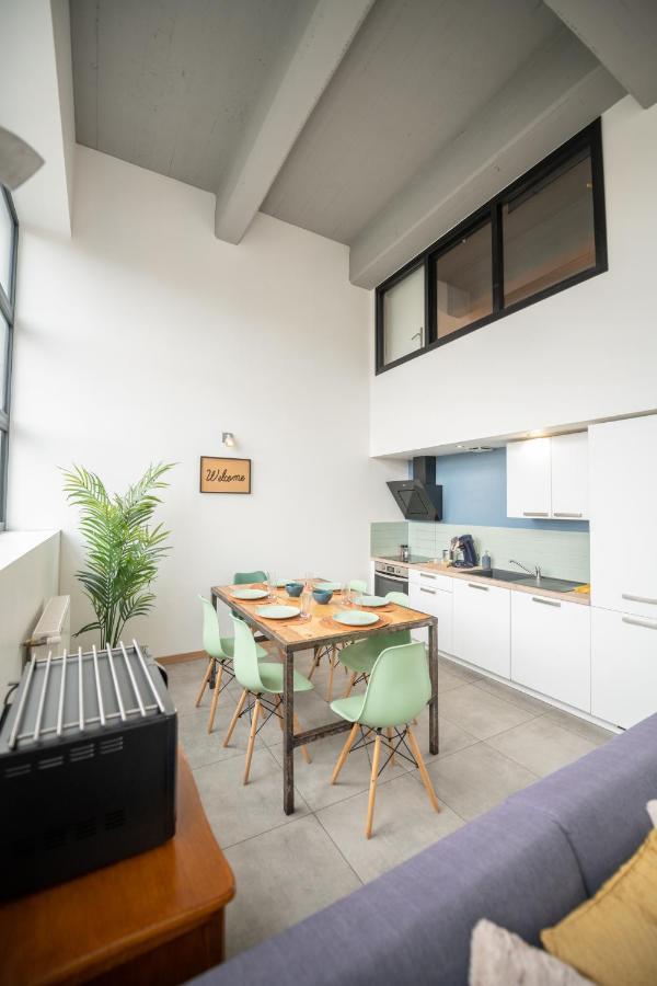 Welcome Loft Saint-Etienne  Bagian luar foto