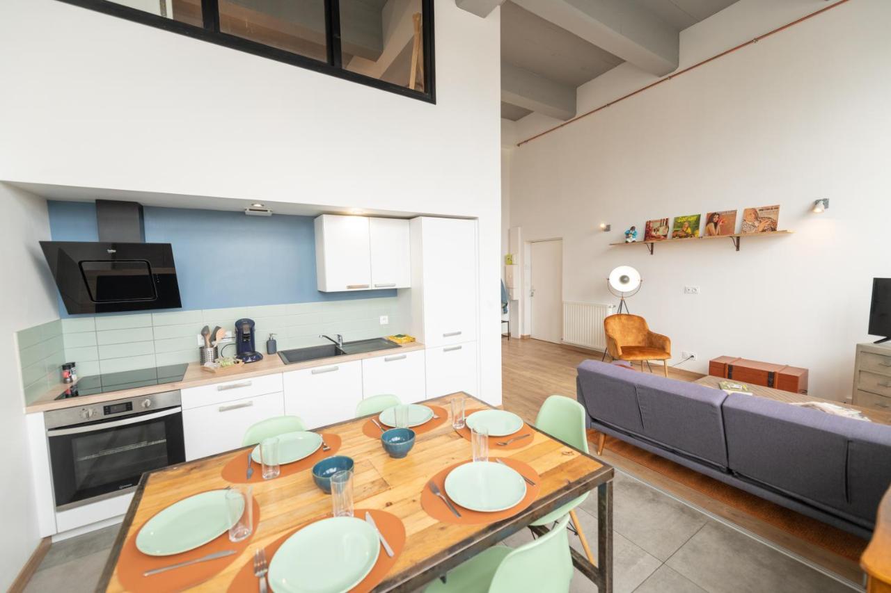 Welcome Loft Saint-Etienne  Bagian luar foto