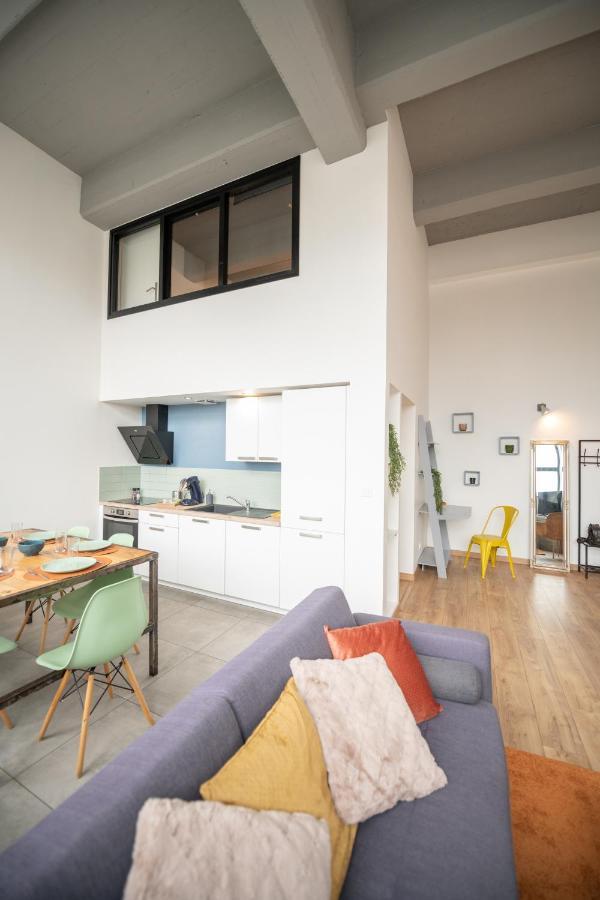 Welcome Loft Saint-Etienne  Bagian luar foto