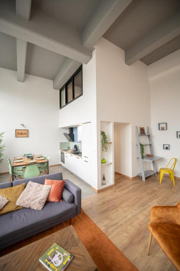 Welcome Loft Saint-Etienne  Bagian luar foto