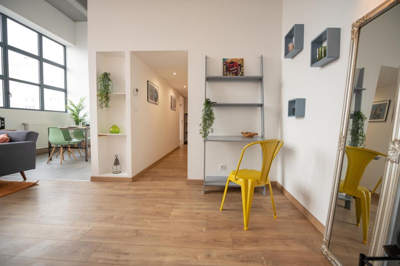 Welcome Loft Saint-Etienne  Bagian luar foto
