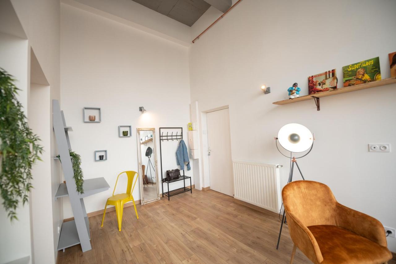 Welcome Loft Saint-Etienne  Bagian luar foto