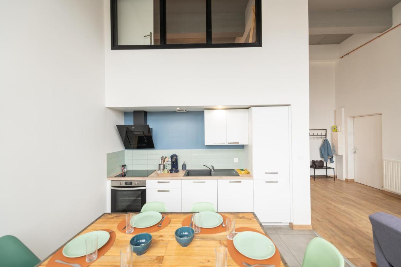 Welcome Loft Saint-Etienne  Bagian luar foto