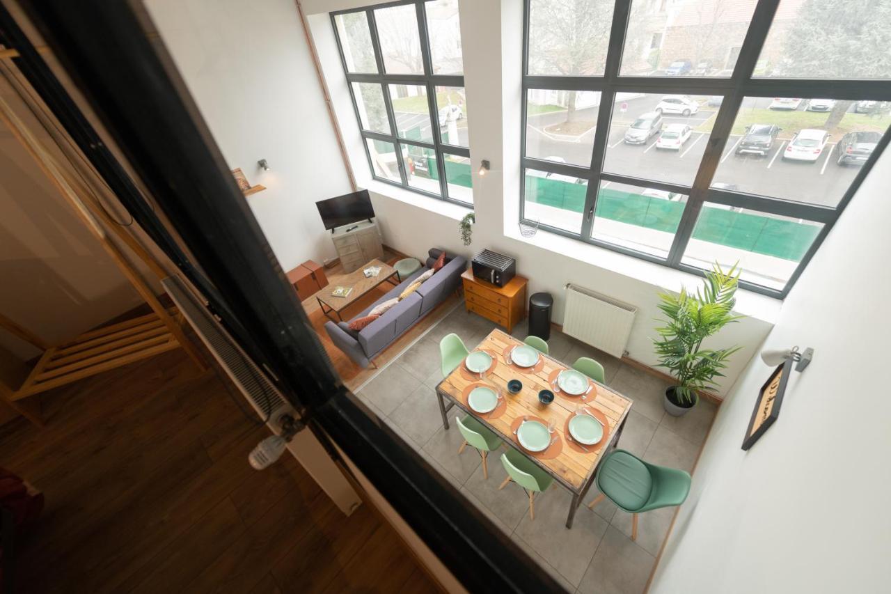 Welcome Loft Saint-Etienne  Bagian luar foto